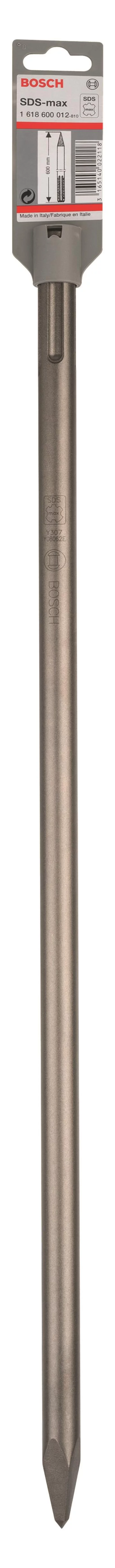 Зубило піка Bosch Professional Standard, SDS-max, 600мм