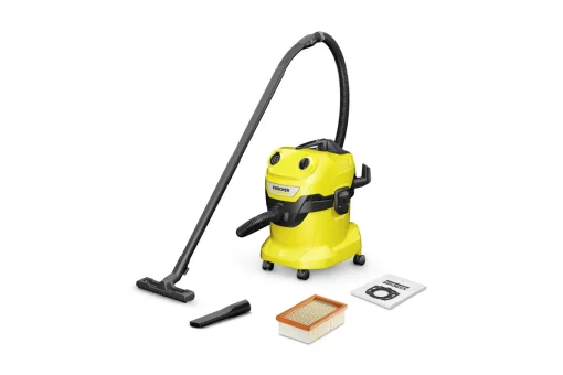 Пилосос професійний Karcher WD 4 V-20/5/22 1000Вт контейнер 20л 6.8кг