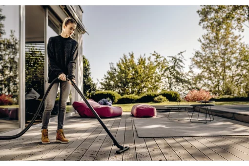 Пилосос професійний Karcher WD 4 V-20/5/22 1000Вт контейнер 20л 6.8кг