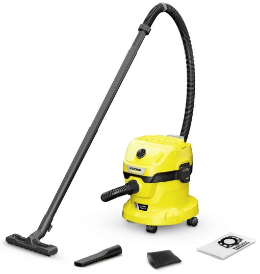 Пилосос професійний акумуляторний Karcher WD 2-18 18В контейнер 12л без АКБ та ЗП