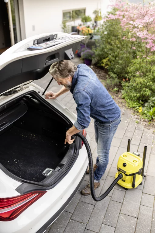 Пилосос професійний акумуляторний Karcher WD 2-18 18В контейнер 12л без АКБ та ЗП