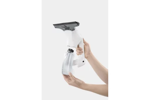 Пилосос Karcher віконний WV 1 Plus, вода -0.1л, автон. робота до 25хв, вага-0.5кг, білий