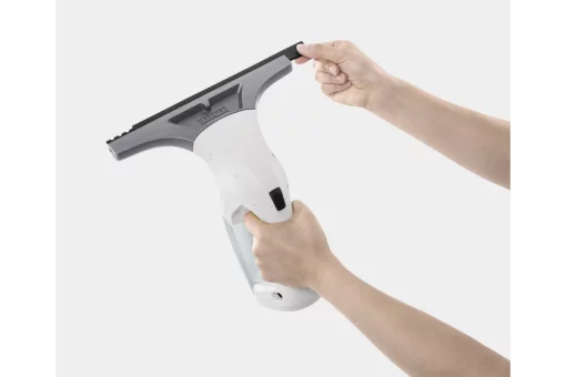 Пилосос Karcher віконний WV 1 Plus, вода -0.1л, автон. робота до 25хв, вага-0.5кг, білий