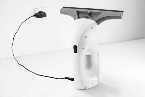 Пилосос Karcher віконний WV 1 Plus, вода -0.1л, автон. робота до 25хв, вага-0.5кг, білий