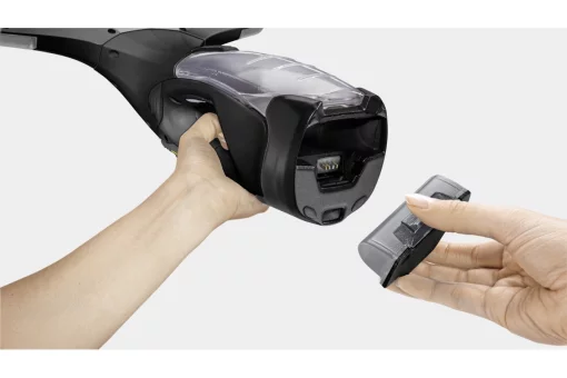 Пилосос Karcher віконний WV 5 Plus, вода -0.1л, автон. робота до 35хв, вага-0.7кг, чорний