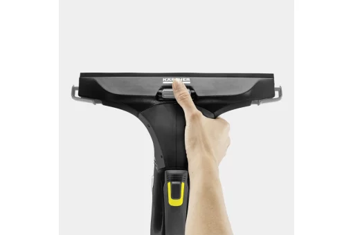 Пилосос Karcher віконний WV 5 Plus, вода -0.1л, автон. робота до 35хв, вага-0.7кг, чорний