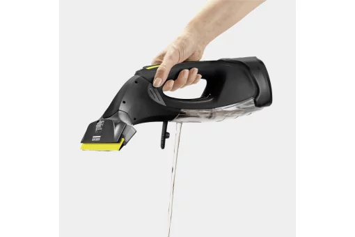Пилосос Karcher віконний WV 5 Plus, вода -0.1л, автон. робота до 35хв, вага-0.7кг, чорний