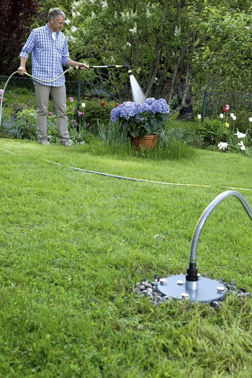 Насос свердловинний Karcher ВР 4 Deep Well, 700Вт, 4600л/г, 43м, 4.3бар, 12м, 105мм, 35°C, G1, 7.14кг