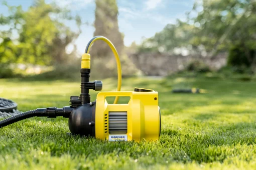 Насос садовий Karcher BP 4.500 Garden 550Вт 4.5Куб·год висота 36м глибина 8м 6.6кг