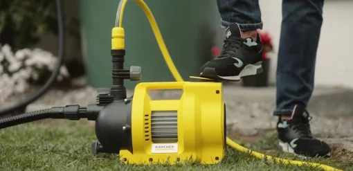 Насос садовий Karcher BP 4.500 Garden 550Вт 4.5Куб·год висота 36м глибина 8м 6.6кг
