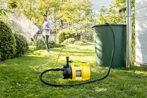 Насос садовий Karcher BP 4.500 Garden 550Вт 4.5Куб·год висота 36м глибина 8м 6.6кг