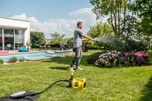 Насос садовий Karcher BP 4.500 Garden 550Вт 4.5Куб·год висота 36м глибина 8м 6.6кг