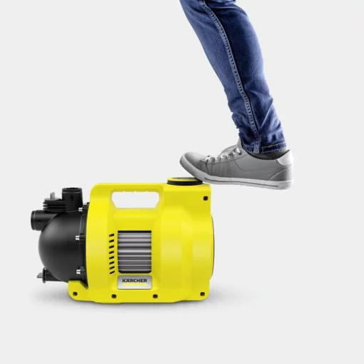 Насос садовий Karcher BP 7.000 Garden, 1100Вт, 7.0куб/година, висота подачі 50м, висота всмоктування 8м, 9.9кг