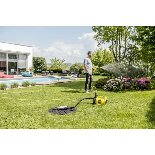 Насос садовий Karcher BP 7.000 Garden, 1100Вт, 7.0куб/година, висота подачі 50м, висота всмоктування 8м, 9.9кг