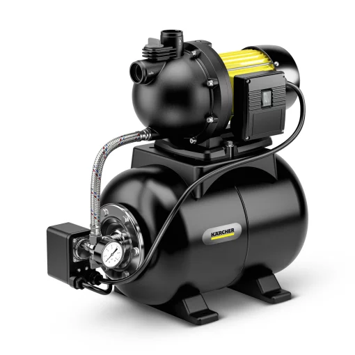 Насосна станція Karcher BP 4.900 Home, 1150Вт, 4.9куб/година, висота подачі 50м, висота всмоктування 8м, 18.0кг