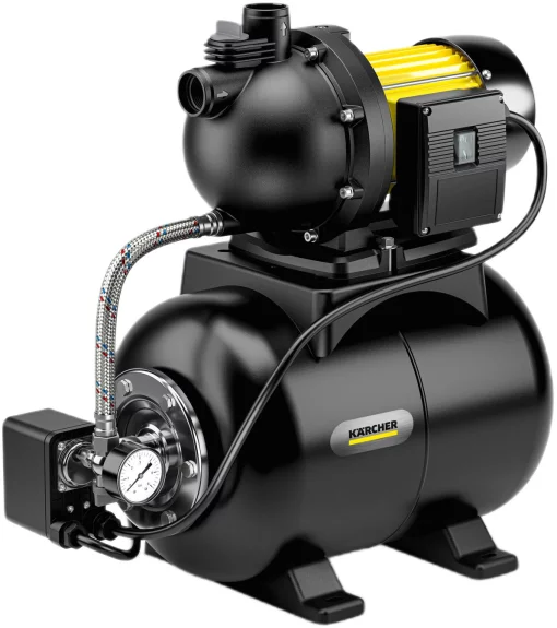 Насосна станція Karcher BP 4.900 Home, 1150Вт, 4.9куб/година, висота подачі 50м, висота всмоктування 8м, 18.0кг