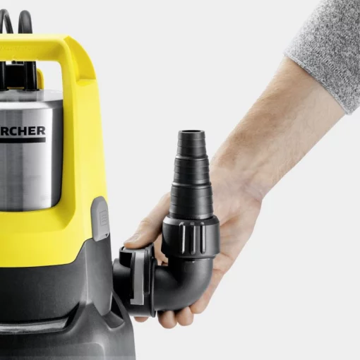 Насос дренажний Karcher SP 22.000 Dirt Level Sensor 750Вт 22Куб·год висота 8м глибина 7м 6.67кг