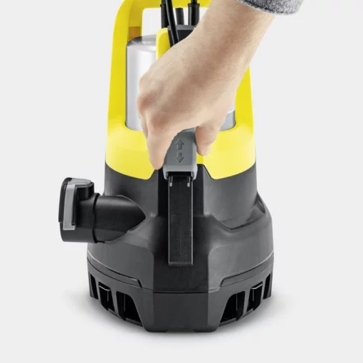 Насос дренажний Karcher SP 22.000 Dirt Level Sensor 750Вт 22Куб·год висота 8м глибина 7м 6.67кг