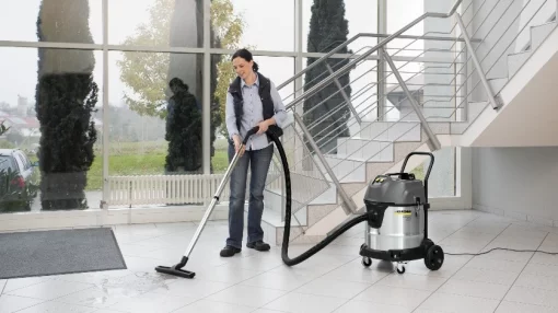 Пилосос професійний Karcher NT 50/2 Me Classic Edition двомоторний вологе / сухе прибирання