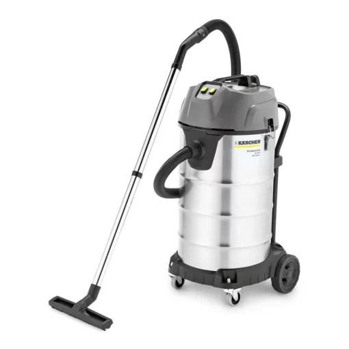 Пилосос професійний Karcher NT 90/2 Me Classic Edition двомоторний 2300Вт 225мБар контейнер 90л 19кг