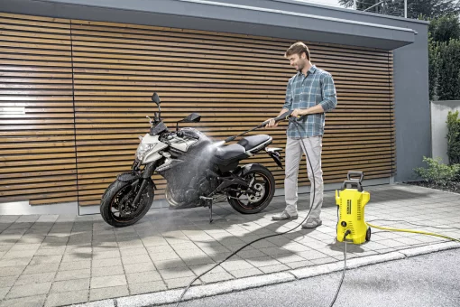 Мінімийка високого тиску Karcher K2 Power Control 1400Вт 110бар 360л/год шланг 5м 4.34кг