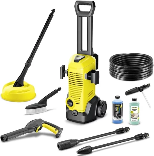 Мінімийка високого тиску Karcher K 3 CAR & HOME 1600Вт 20-120бар 380л/год шланг 6м 4.30кг
