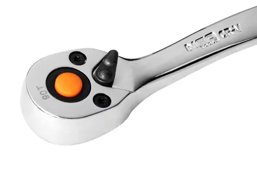 Набір інструментів Neo Tools, набір торцевих головок, 1/4", CrV, кейс, 53шт