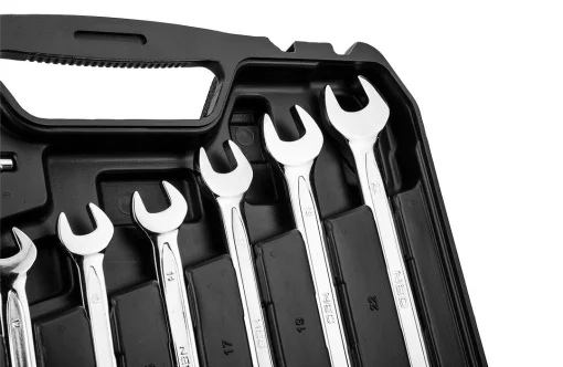 Набір інструментів Neo Tools, 1/2", 1/4", CrV, eco кейс, 82шт