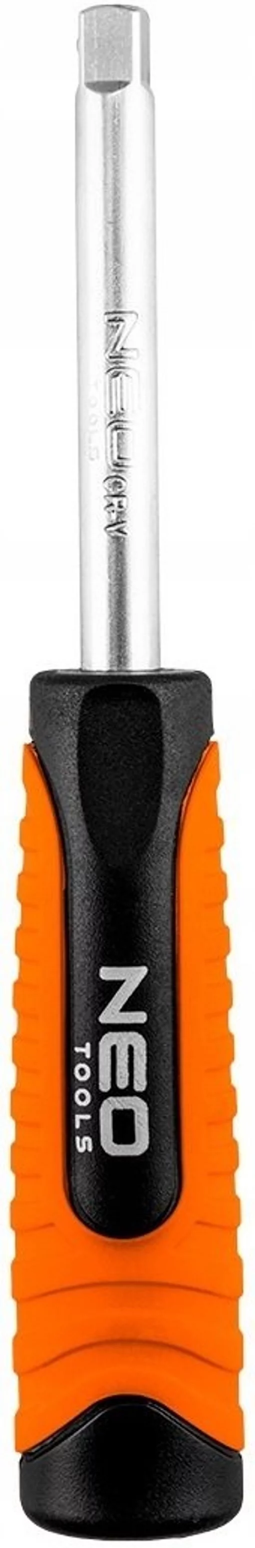 Набір інструментів Neo Tools, 1/2", 1/4", 3/8", CrV, 216шт