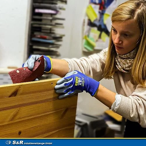 Набір шліфувального паперу для шліфувальних машин S&R 93х185 мм