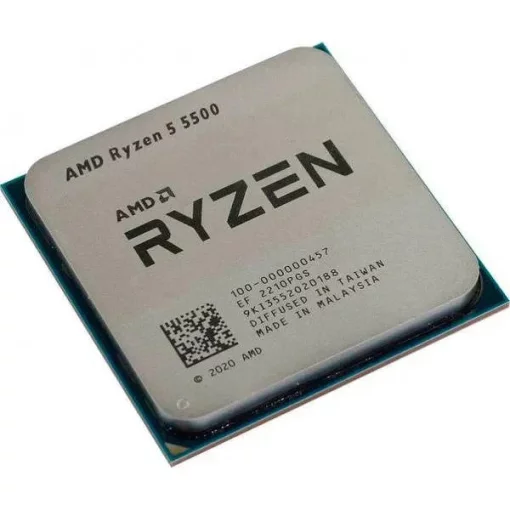 Центральний процесор AMD Ryzen 5 5500 6C/12T 3.6/4.2GHz Boost 16Mb AM4 65W w/o cooler TRAY