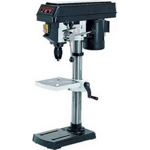Верстат вертикально-свердлильний, JET, JDP-10, 0,4кВт, 230В/50Гц, 210-2580об/хв, 127мм, 60мм, МК-2/В