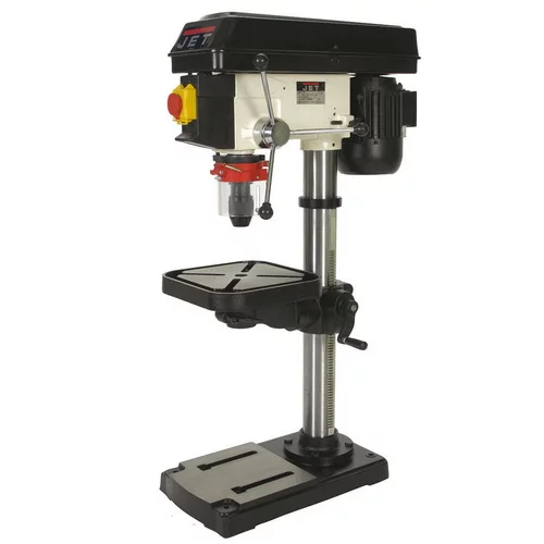 Верстат вертикально-свердлильний, JET, JDP-15T, 0,92кВт, 380В, 210-2580об/хв, 190мм, 85мм, МК-2/В16,