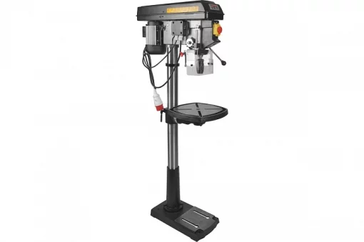 Верстат вертикально-свердлильний, JET, JDP-17FT,  1кВт, 380В, 160-3330об/хв, 215 мм,  85 мм, МК-3/В1