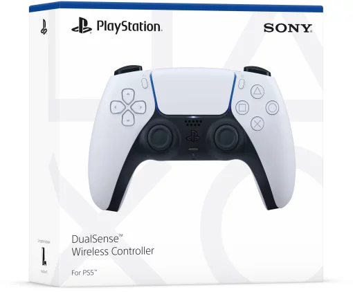 Геймпад PlayStation 5 Dualsense BT, White