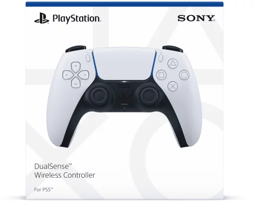 Геймпад PlayStation 5 Dualsense BT, White