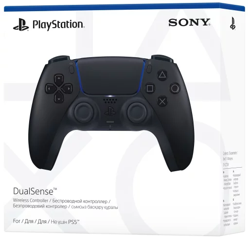 Геймпад PlayStation 5 Dualsense BT, Midnight Black