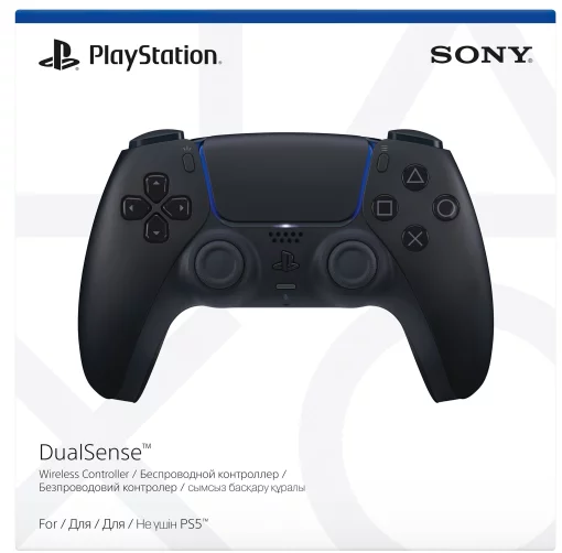 Геймпад PlayStation 5 Dualsense BT, Midnight Black