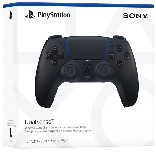 Геймпад PlayStation 5 Dualsense BT, Midnight Black