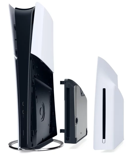 Ігрова консоль PlayStation 5 Slim Blu-ray (2 геймпади Dualsense)