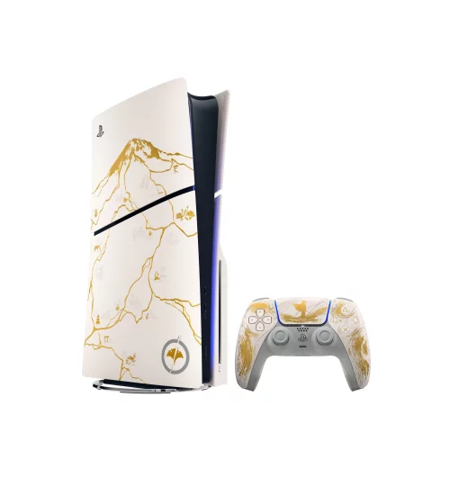Ігрова консоль PlayStation 5 Slim Blu-ray (Ghost of Yotei Limited Edition)
