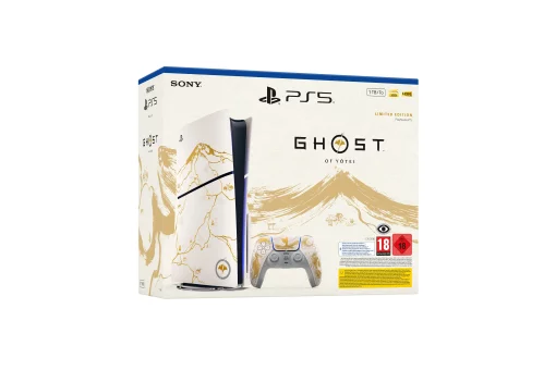 Ігрова консоль PlayStation 5 Slim Blu-ray (Ghost of Yotei Limited Edition)
