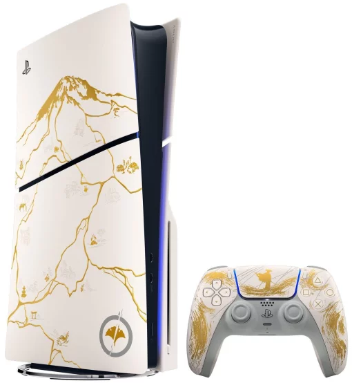 Ігрова консоль PlayStation 5 Slim Blu-ray (Ghost of Yotei Limited Edition)