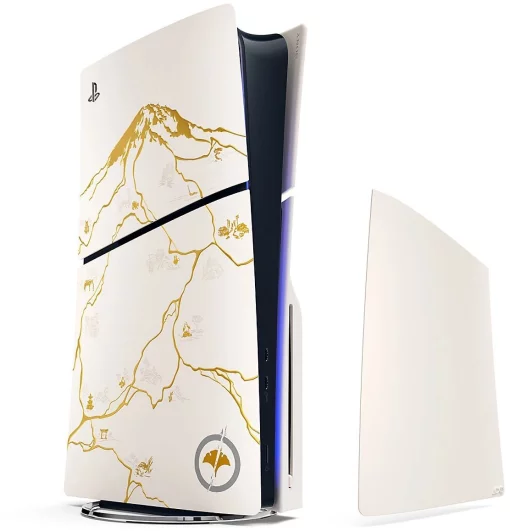 Ігрова консоль PlayStation 5 Slim Blu-ray (Ghost of Yotei Limited Edition)