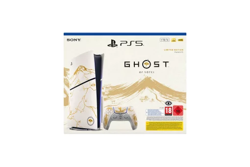 Ігрова консоль PlayStation 5 Slim Blu-ray (Ghost of Yotei Limited Edition)