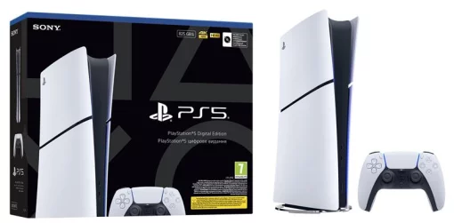 Ігрова консоль PlayStation 5 Slim Digital Edition