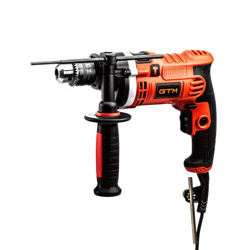 Дриль уд. DI 13/750ER(M) 750Вт, 0-3200об/хв, патрон 13мм, 13/18/32мм