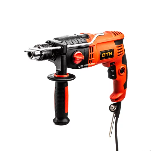 Дриль уд. DI 16/1050ER(M) 1050Вт, 0-1100/0-3000об/хв, патрон 13мм, 16/20/40мм