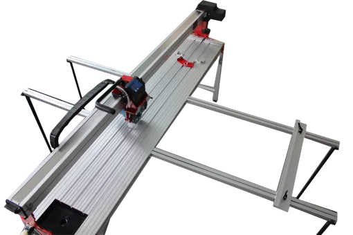 Електроплиткоріз 1800 мм 230В  довжина різу 1800 мм, автоматична подача