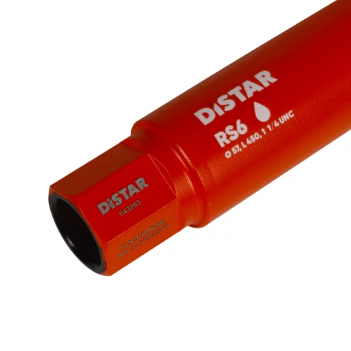 Сверло алмазное DDS-W 057x450-5x1 1/4 UNC DLD 57 RS6